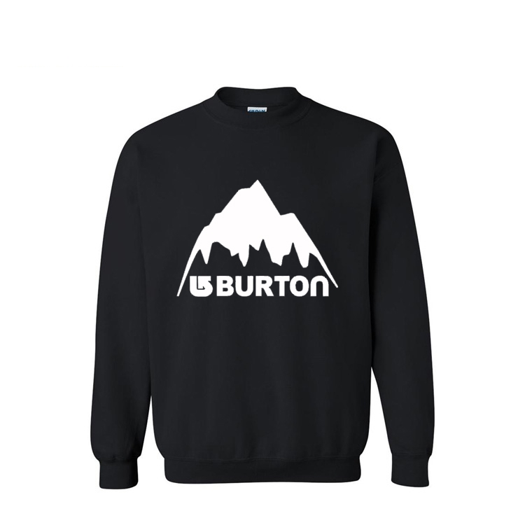 SUDADERA BURTON 'MOUNTAIN' - NOIR BLANC